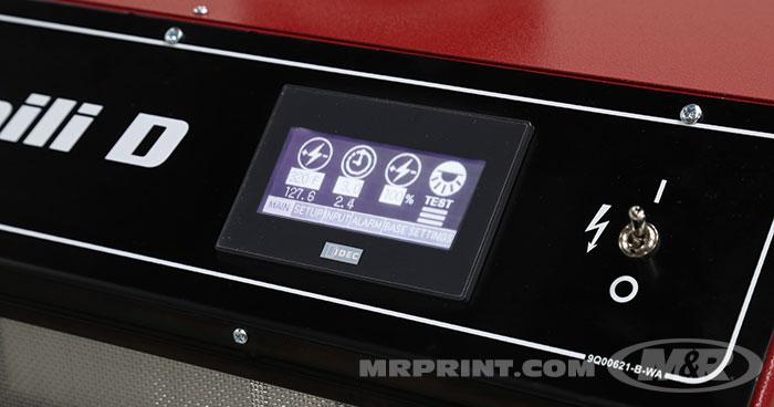 Red Chili D Touchscreen Interface