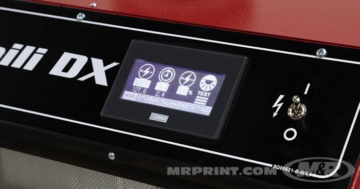 Red Chili DX Touchscreen Interface