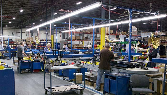 Printhead Assembly Line