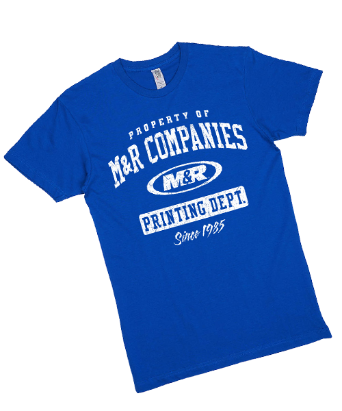 M&R shirt image