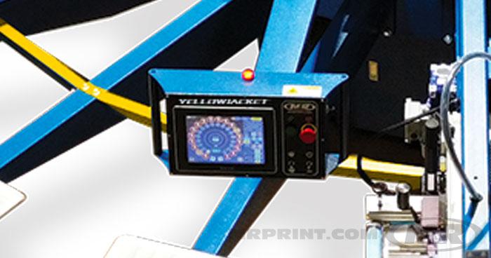 The YELLOWJACKET is equipped with a 10-inch high-resolution touchscreen designed for fast learning and intuitive operation
