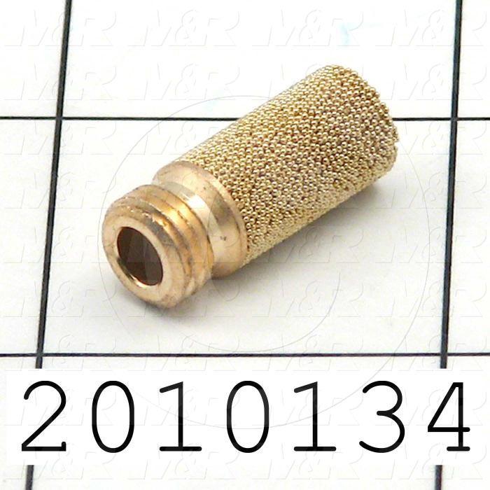 Muffler, 1/16 G Port Size IN