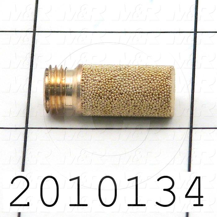 Muffler, 1/16 G Port Size IN