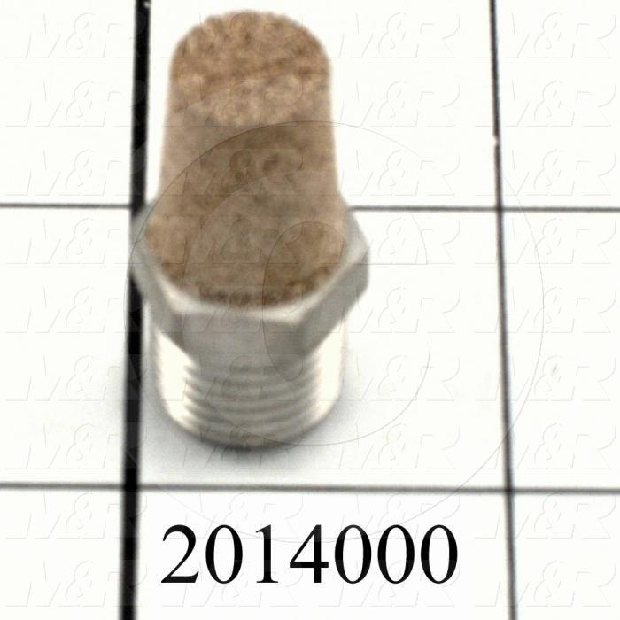 Muffler, 1/4 NPT Port Size IN