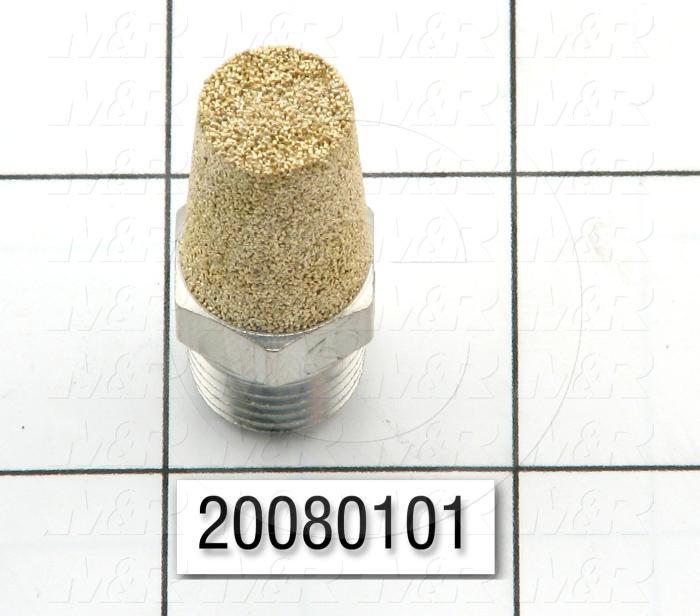 Muffler, 1/4 NPT Port Size IN