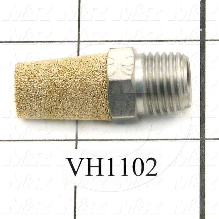 Muffler, 1/4 NPT Port Size IN