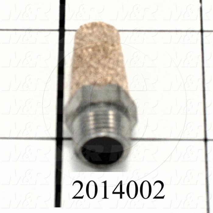 Muffler, 1/8 NPT Port Size IN