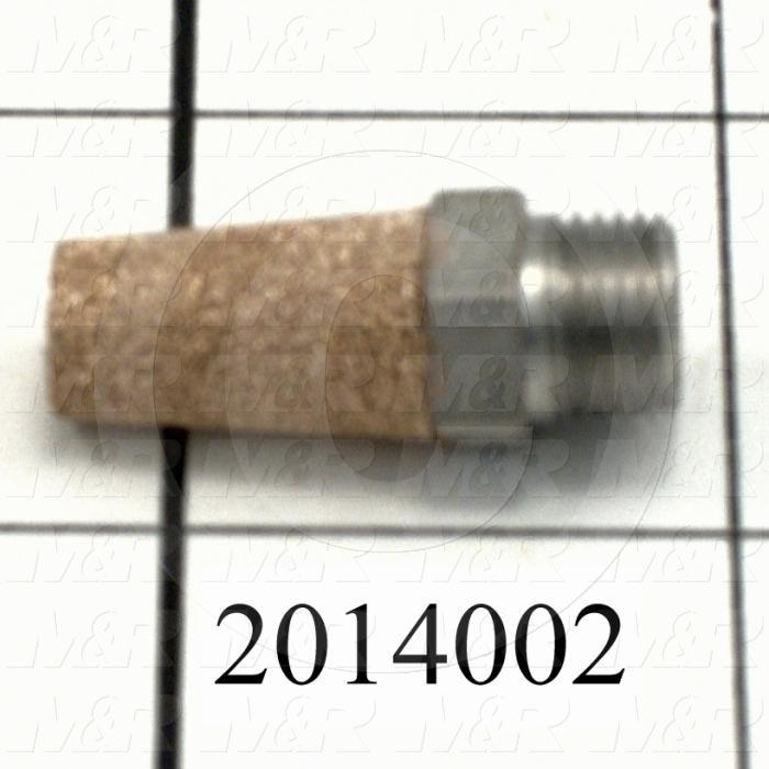 Muffler, 1/8 NPT Port Size IN