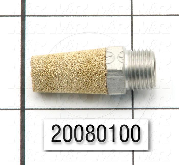 Muffler, 1/8 NPT Port Size IN