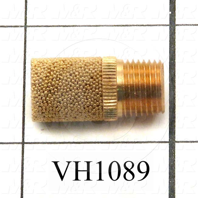 Muffler, 1/8 NPT Port Size IN