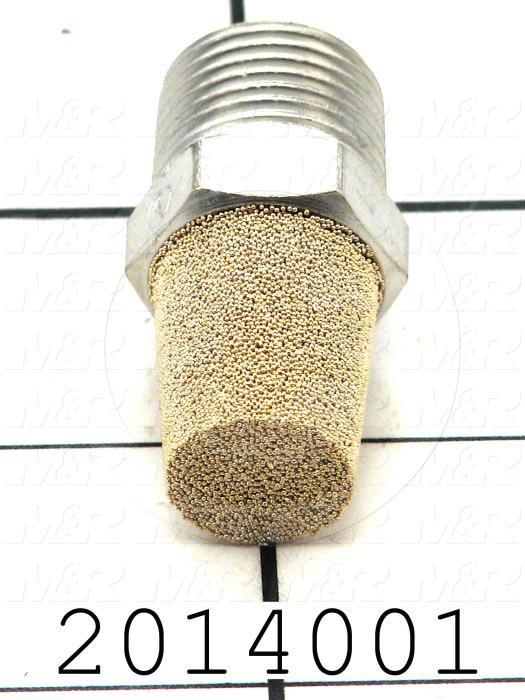 Muffler, 3/8 NPT Port Size IN
