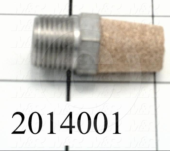 Muffler, 3/8 NPT Port Size IN