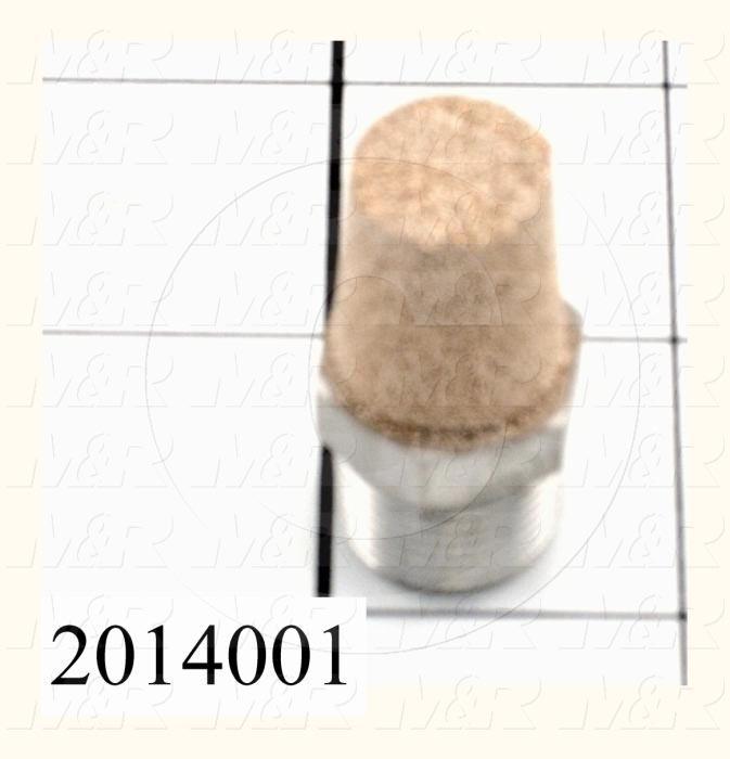 Muffler, 3/8 NPT Port Size IN