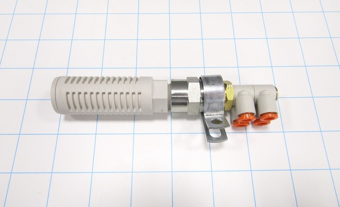 MUFFLER ASSEMBLY