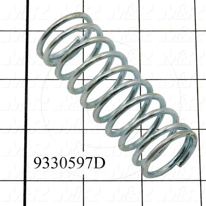MUSIC WIRE COMPR. SPRING  TP-F