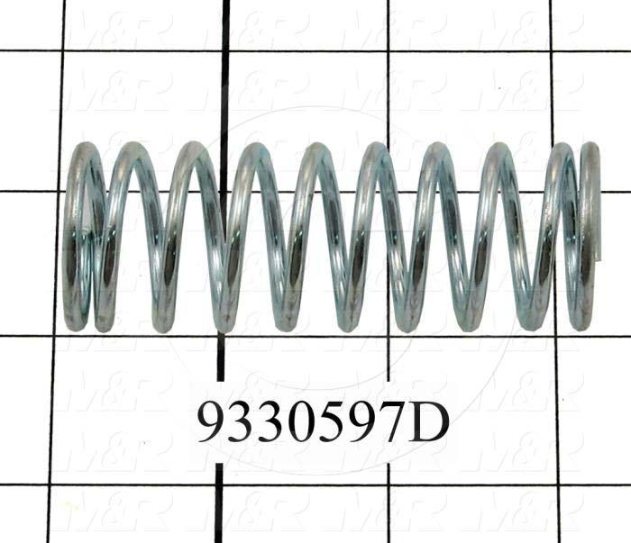 MUSIC WIRE COMPR. SPRING  TP-F