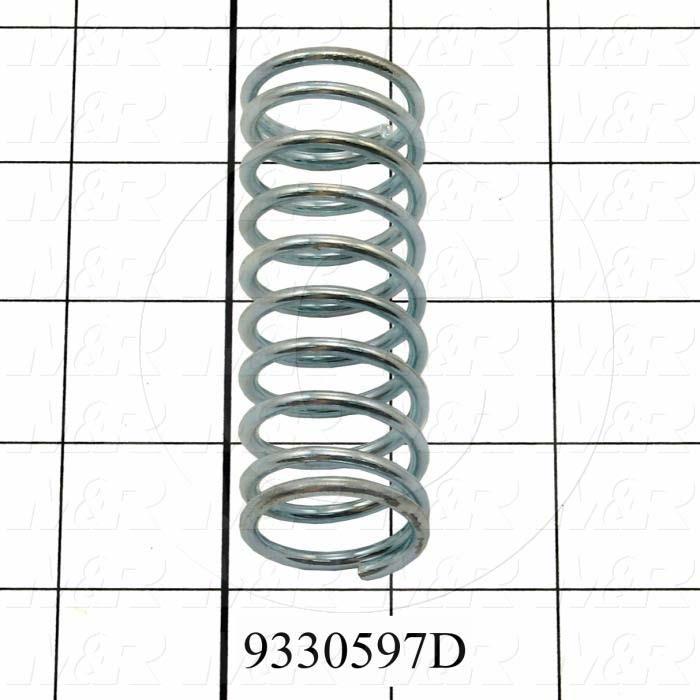 MUSIC WIRE COMPR. SPRING  TP-F