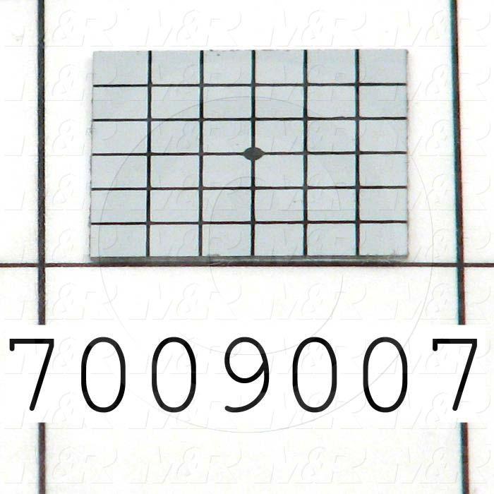 MYLAR REGISTRATION GRID BM