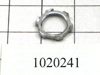 Nut, Lock Nut, Use For 1/2" Conduit