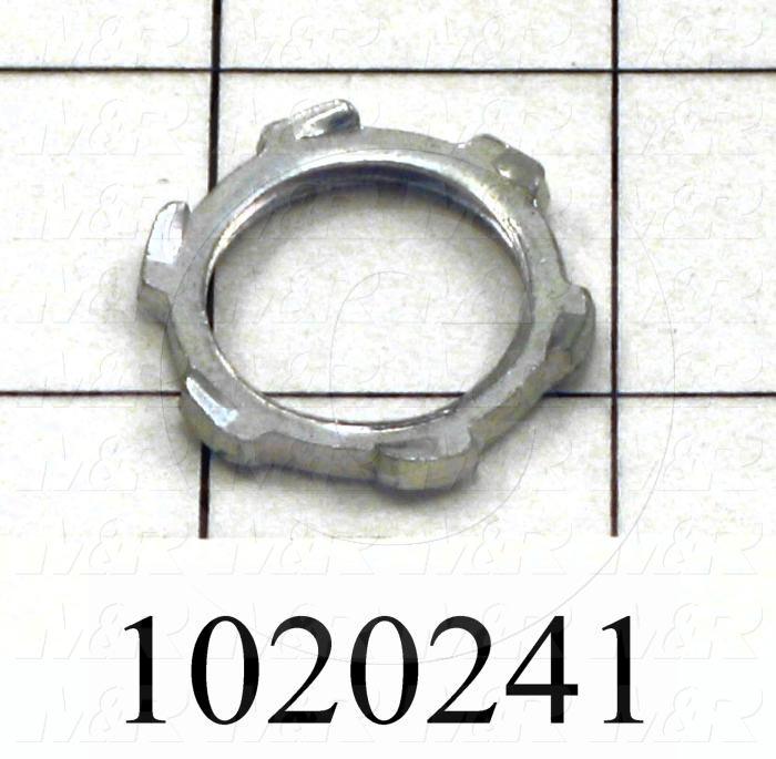 Nut, Lock Nut, Use For 1/2" Conduit