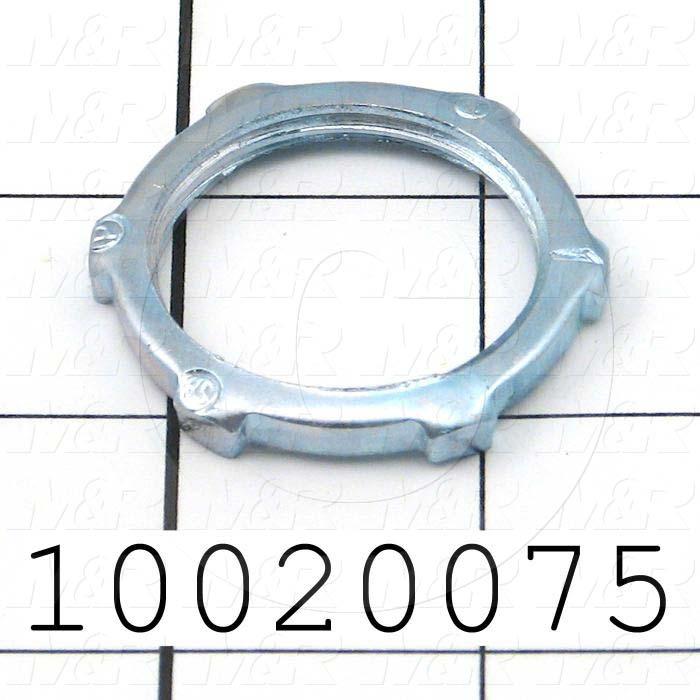 Nut, Lock Nut, Use For 1" Conduit