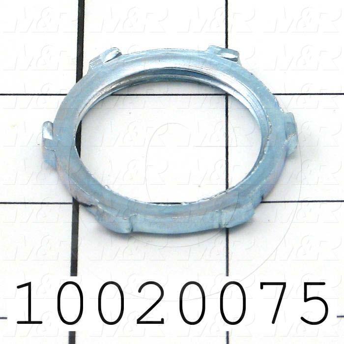 Nut, Lock Nut, Use For 1" Conduit