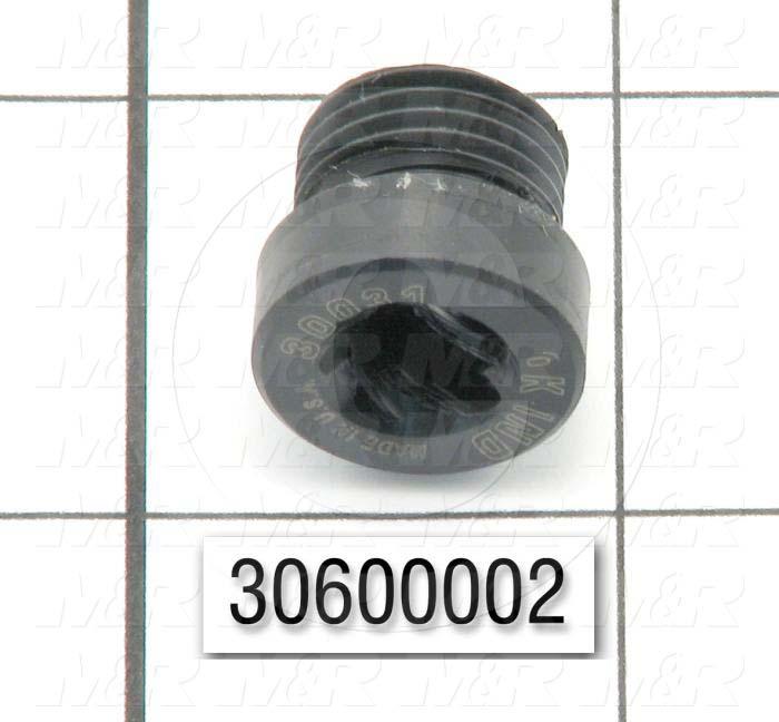 Nuts, Acme, 3/8-1 Thread Size, Right Hand, Plastic