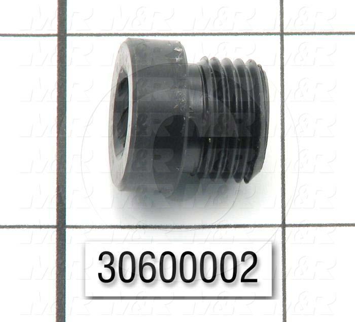 Nuts, Acme, 3/8-1 Thread Size, Right Hand, Plastic