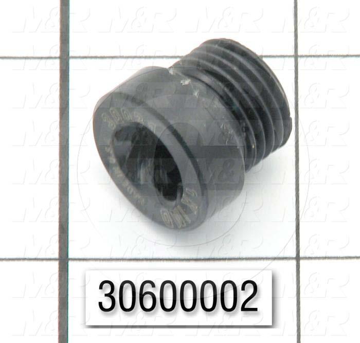 Nuts, Acme, 3/8-1 Thread Size, Right Hand, Plastic