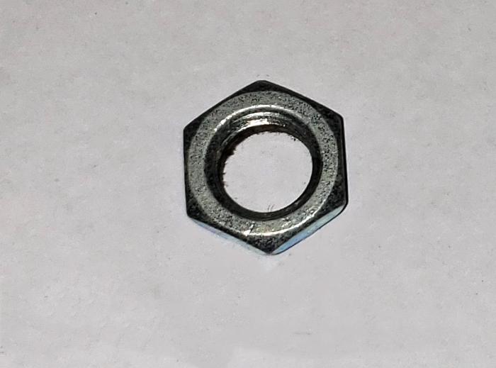 Nuts, Elastic Stop Jam, 1/2-20 Thread Size, Right Hand, Steel, Zinc, With Nylon