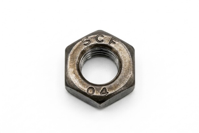 Nuts, Hex, M6 Thread Size, Right Hand, Part for Poland Kruzer