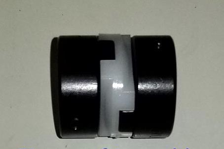 OLDHAM COUPLING 1/4 BORE