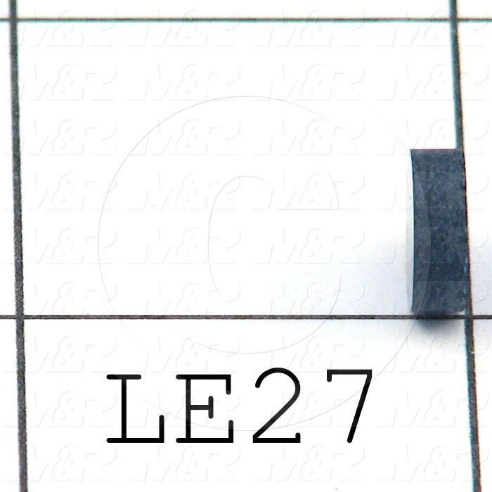 Optical Filters, Filter Glass, Blue, B390, It Comes With PM78 Retrofit Kit Instructions, 0.370" Diameter, 0.118" Thickness