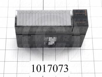 Output Module, 16 Outputs, Relay, 8 COM