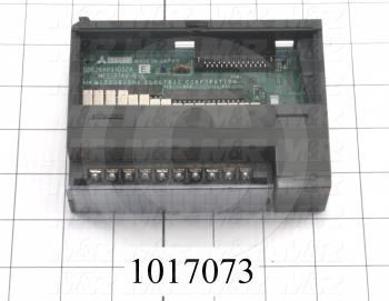 Output Module, 16 Outputs, Relay, 8 COM