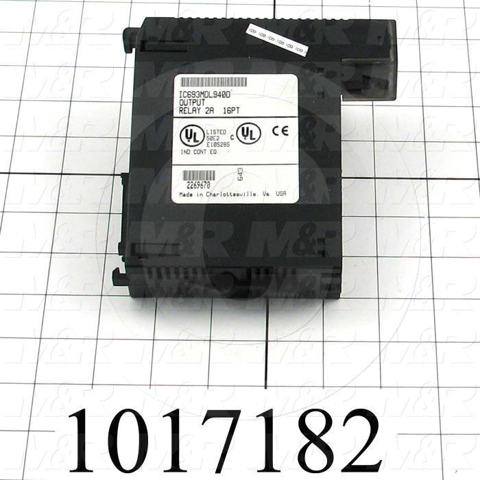 Output Module, 16 Outputs, Relay