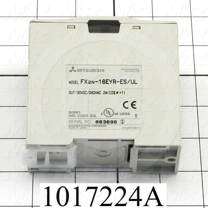 Output Module, 16 Outputs, Relay