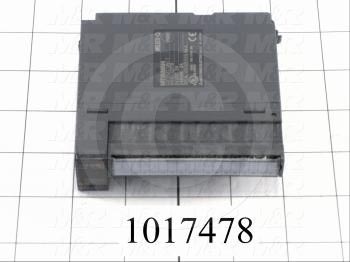 Output Module, 16 Outputs, Relay, Q Series