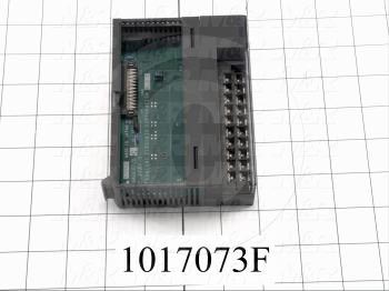Output Module, 16 Outputs, Transistor, 2 COM