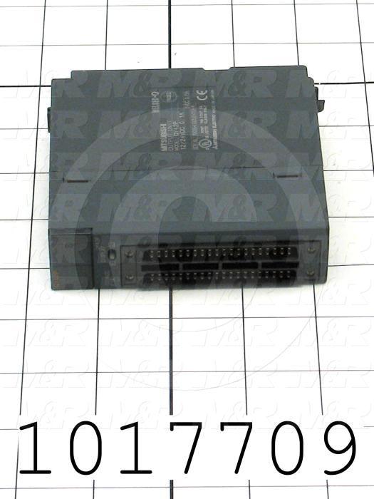 Output Module, 64 Outputs, Transistor, Q Series