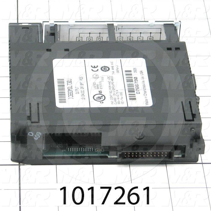 Output Module, 8 Outputs, 24VDC