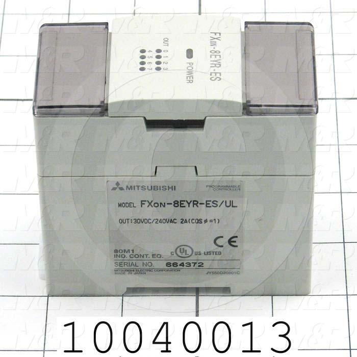 Output Module, 8 Outputs, Relay