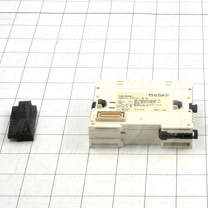 Output Module, 8 Outputs, Relay, Expansion Module For LT3301