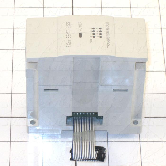 Output Module, 8 Outputs, Transistor, FX2N Series