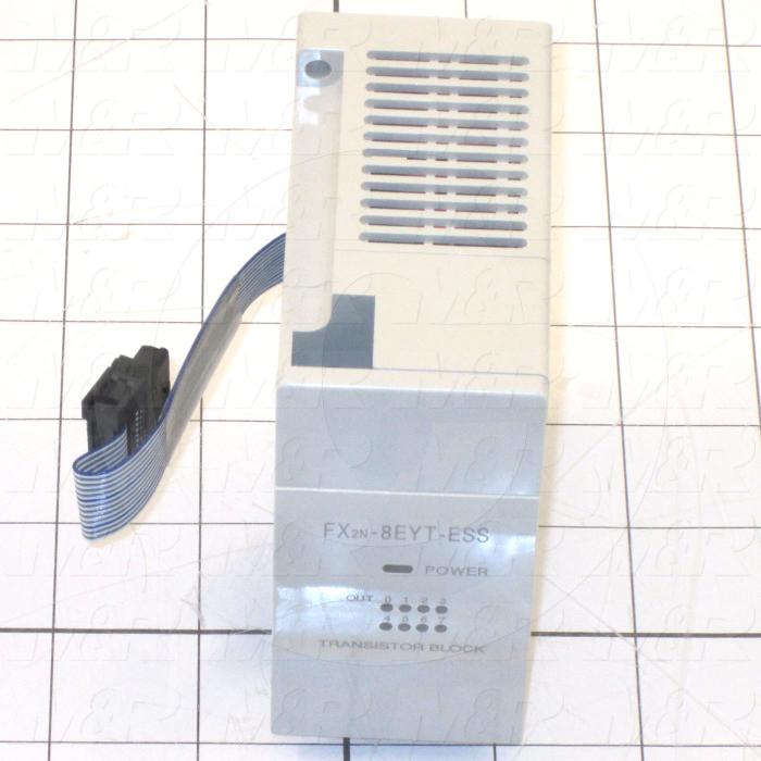 Output Module, 8 Outputs, Transistor, FX2N Series