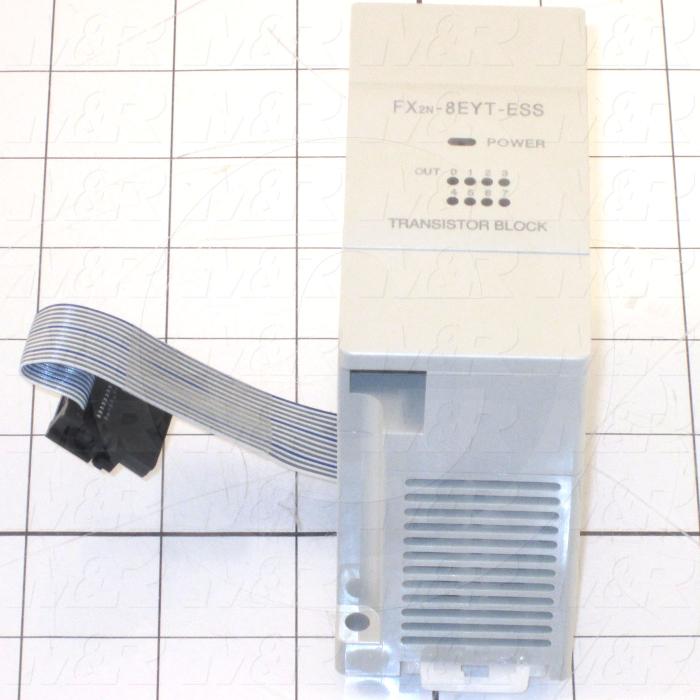 Output Module, 8 Outputs, Transistor, FX2N Series