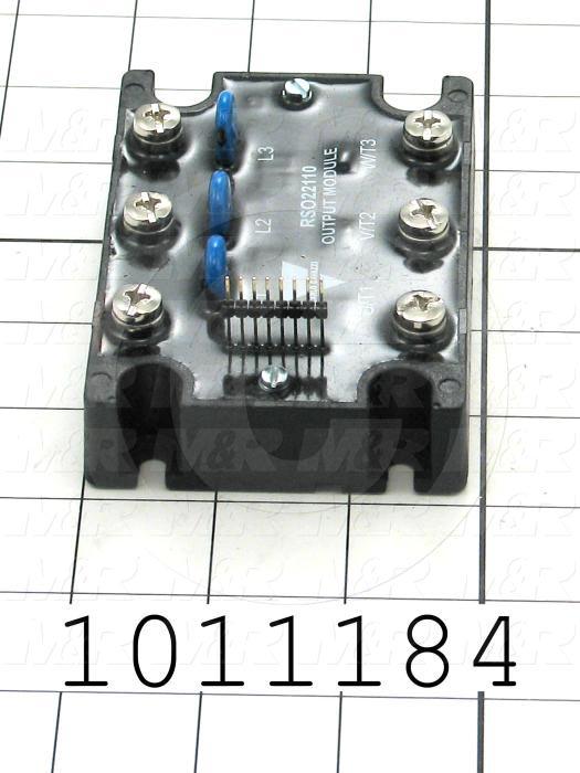 Output Module, SSR, 220VAC, 50A, 3 Phase