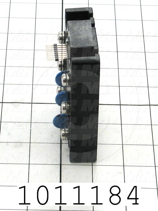 Output Module, SSR, 220VAC, 50A, 3 Phase
