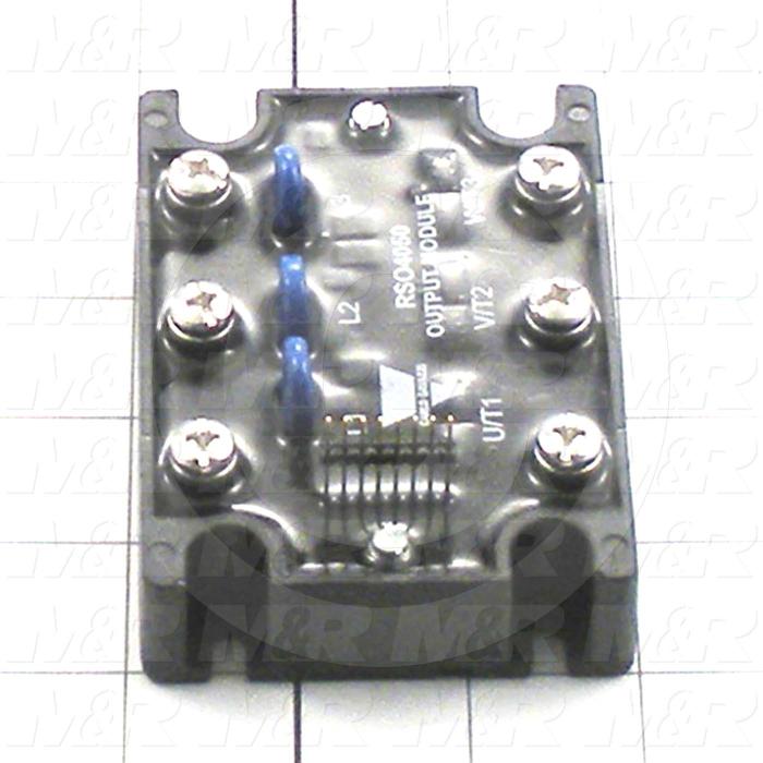 Output Module, SSR, 400VAC, 50A, 3 Phase