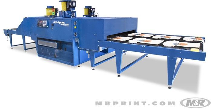 Sprint 3000 DHZ Gas Screen Printing Conveyor Dryer